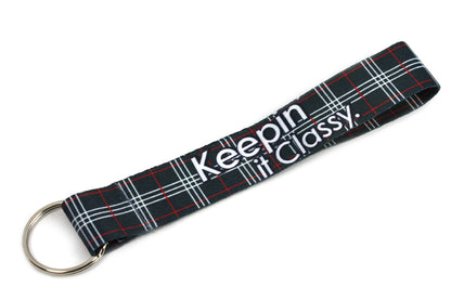 Keep It Classy Lanyard