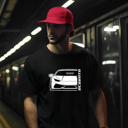 Lamborghini Huracán MY 2014 – customizable Shirts & Hoodies