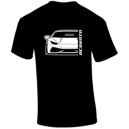 Lamborghini Huracán MY 2014 – customizable Shirts & Hoodies