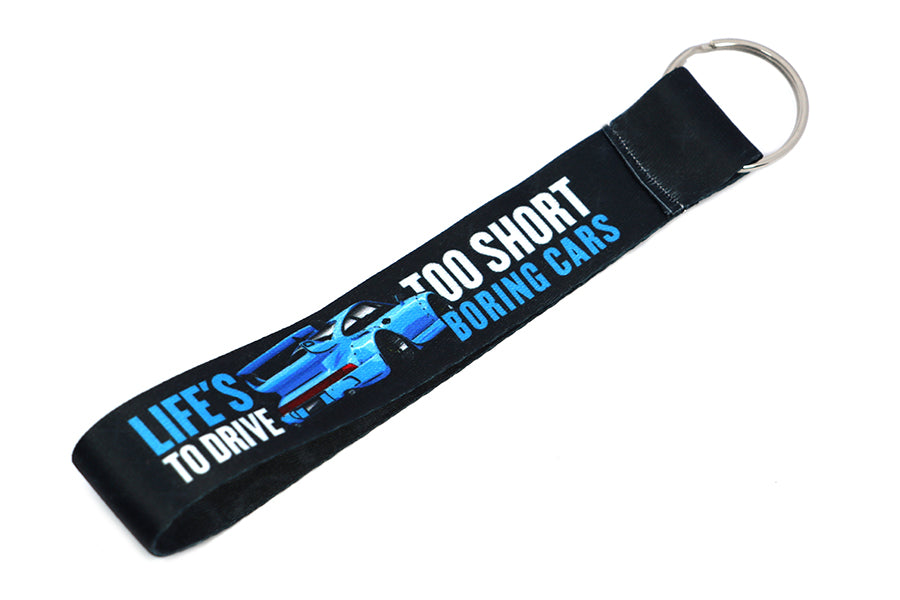 Life's Too Short Lanyard