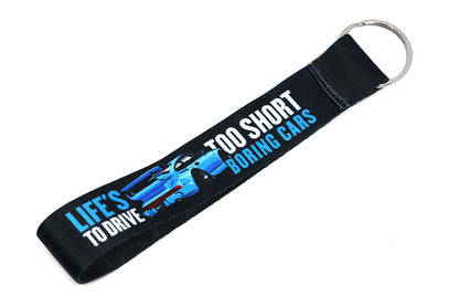 Life's Too Short Lanyard