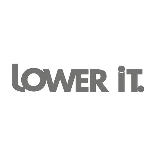 Lower It Modern Sticker
