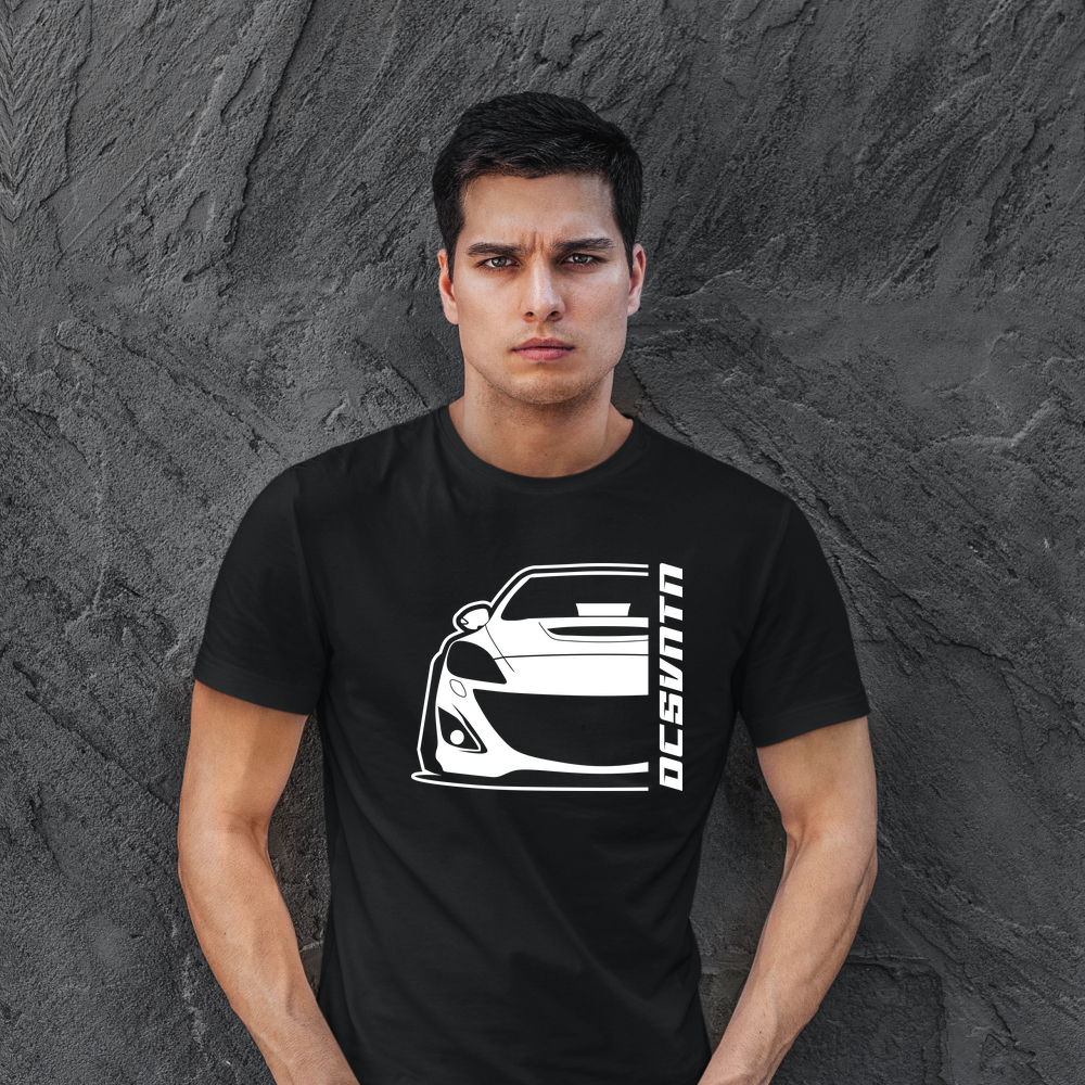 Mazda 3BL MPS BJ 2006 – personalisierbares Shirt & Hoodie