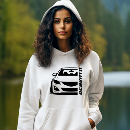 Mazda 6 GH BJ 2006 – personalisierbares Shirt & Hoodie