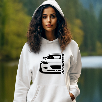 Mazda RX-8 R MY 2003 – customizable Shirts & Hoodies