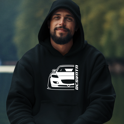 Mazda RX-8 R MY 2003 – customizable Shirts & Hoodies