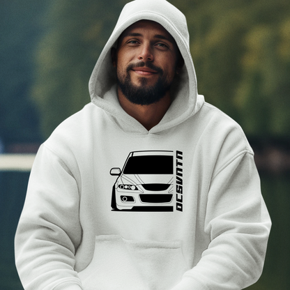 Mazda 6 MPS BJ 2006 – personalisierbares Shirt & Hoodie