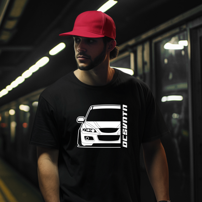 Mazda 6 MPS BJ 2006 – personalisierbares Shirt & Hoodie