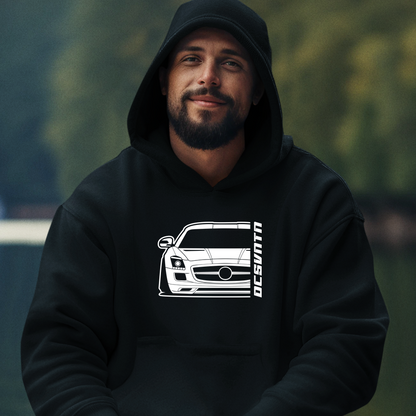 Mercedes SLS AMG BJ 2010 – personalisierbares Shirt & Hoodie