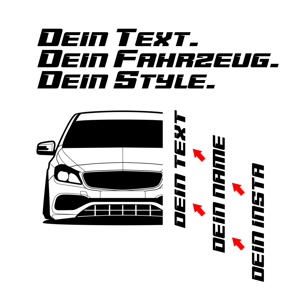 2015 Mercedes A-Class Sport – Customizable Shirts & Hoodies