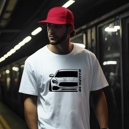 Mercedes-Benz AMG GT BJ 2018 – personalisierbares Shirt & Hoodie