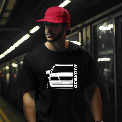 Mercedes W140 S320 BJ 1991 – personalisierbares Shirt & Hoodie