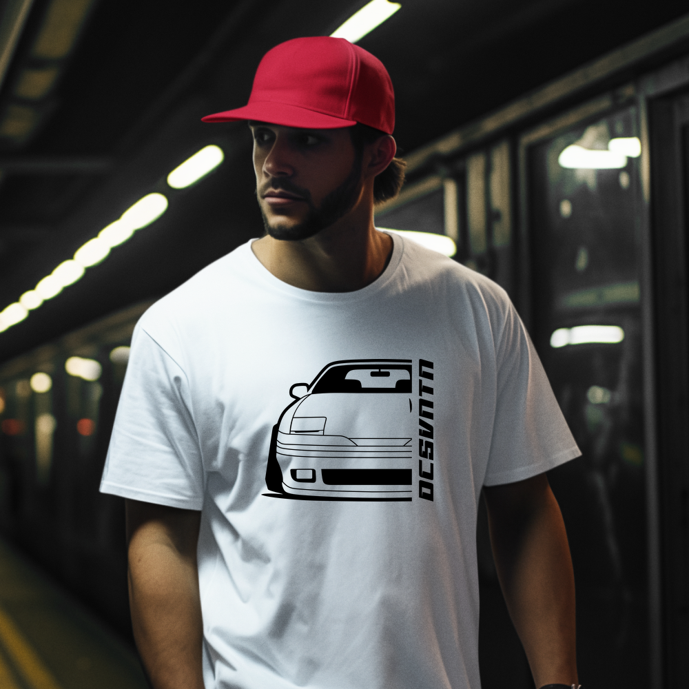 Mitsubishi Eclipse D20 BJ 1990 – personalisierbares Shirt & Hoodie