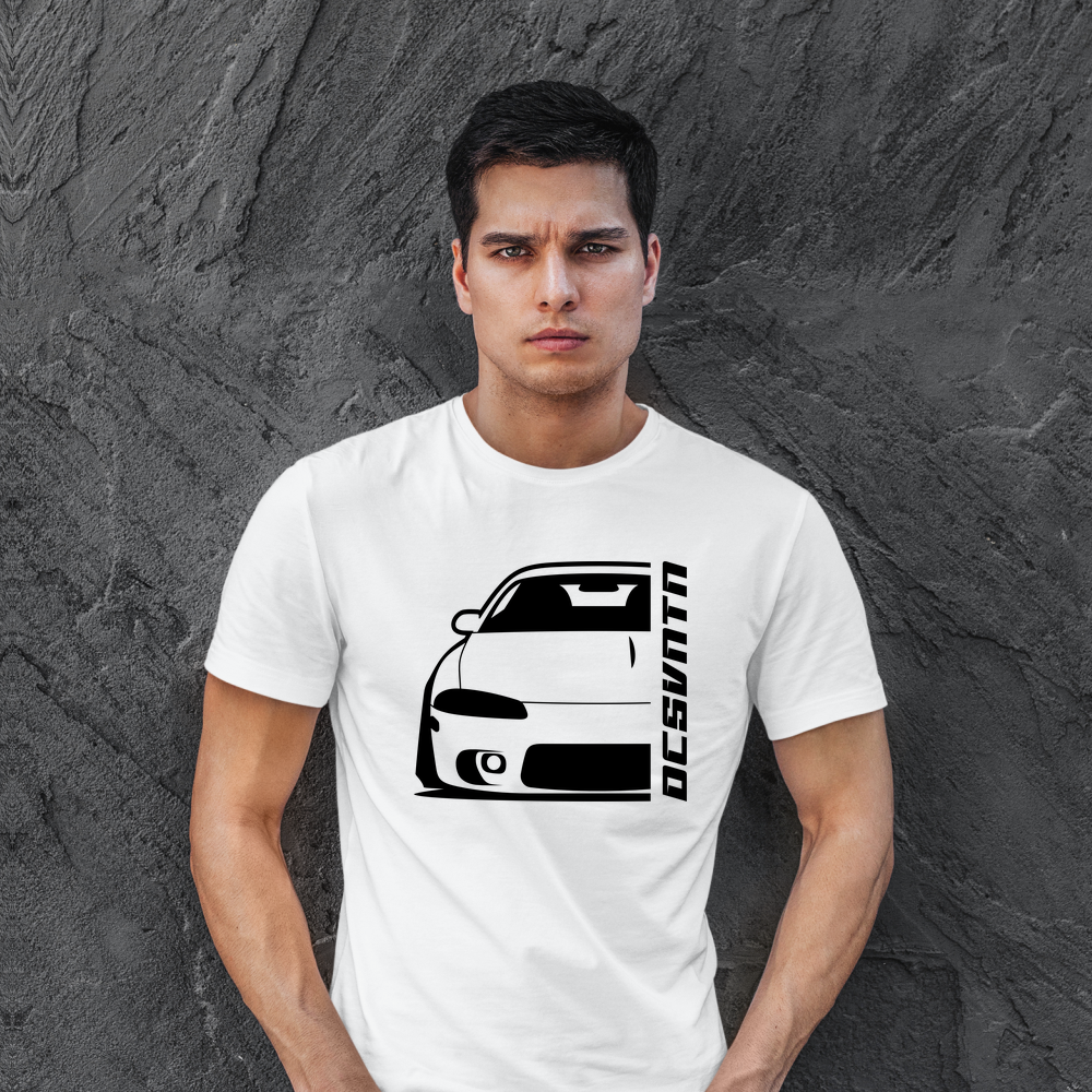 Mitsubishi Eclipse D30 BJ 1995 – personalisierbares Shirt & Hoodie