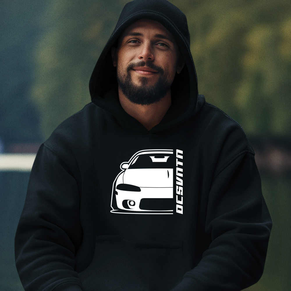 Mitsubishi Eclipse D30 BJ 1995 – personalisierbares Shirt & Hoodie