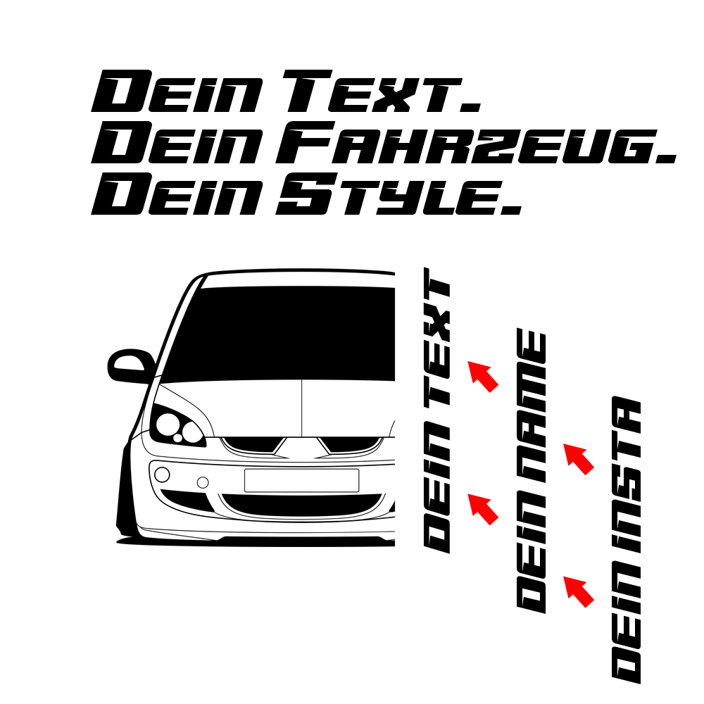 Mitsubishi Colt CZT MY 2005 – customizable Shirts & Hoodies