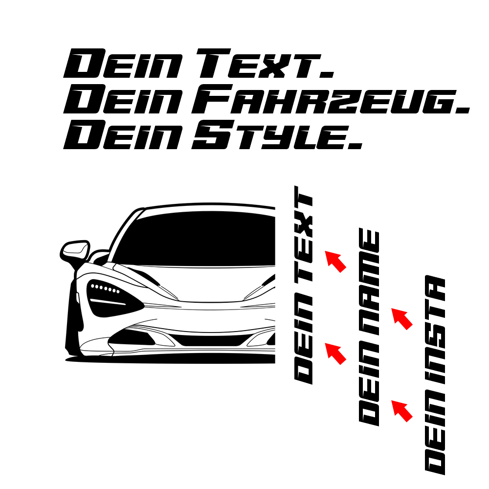 McLaren 720S MY 2017 – customizable Shirts & Hoodies