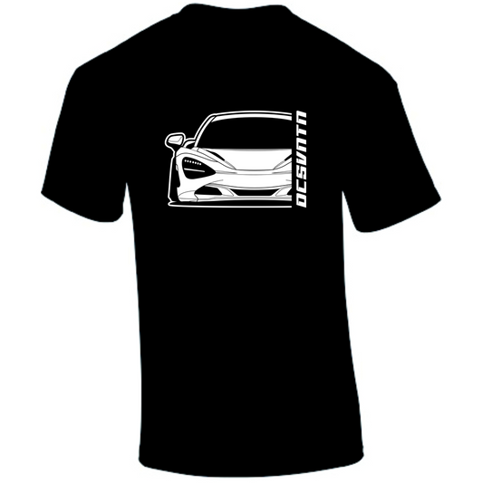 McLaren 720 S BJ 2017 – personalisierbares Shirt & Hoodie