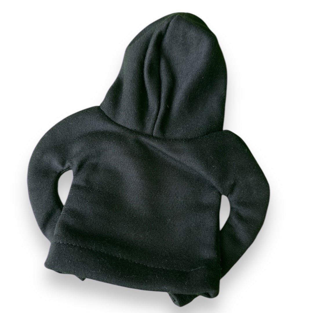 Kapuzepulli Mini Schalthebel - black -