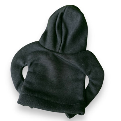Kapuzepulli Mini Schalthebel - black -