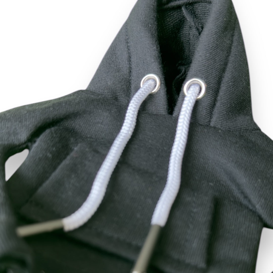 Kapuzepulli Mini Schalthebel - black -