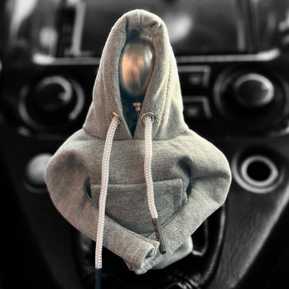 Mini Hoodie Grau Bild 2