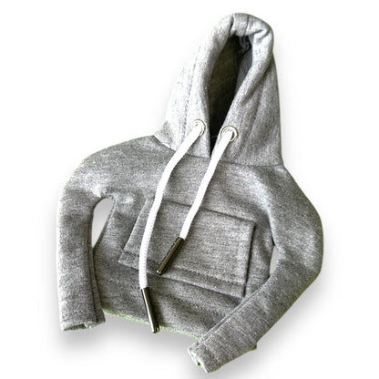 Mini Hoodie Grau Bild 1