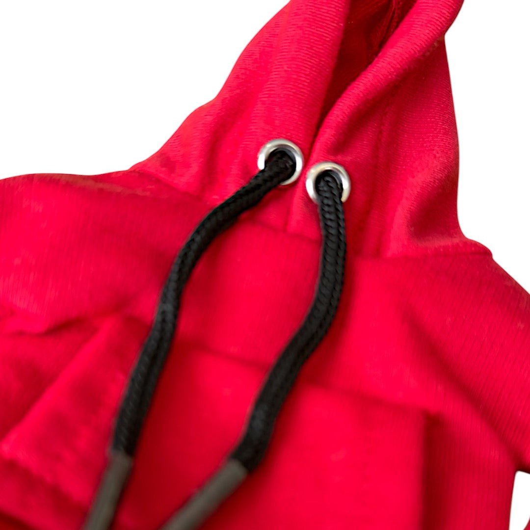 Mini Hoodie Rot Bild 3