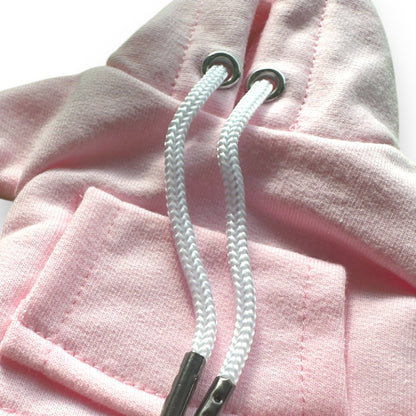 Kapuzepulli Mini Schalthebel - Rosa -