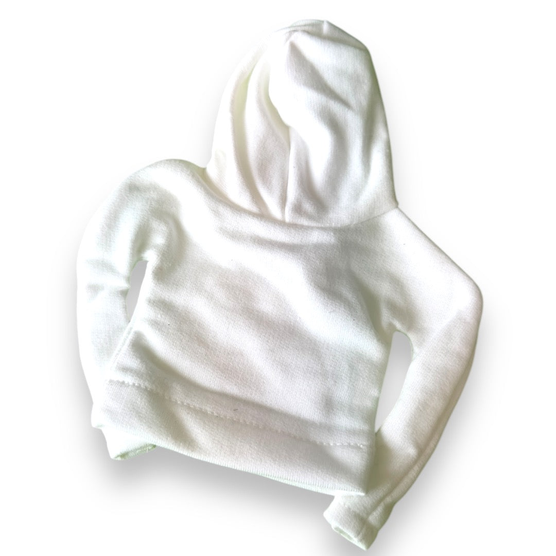 Kapuzepulli Mini Schalthebel - white -