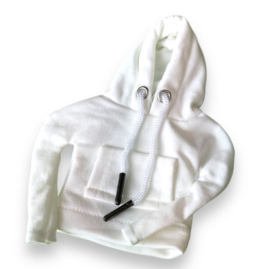 Hoodie Mini Gear Shift Knob - white -
