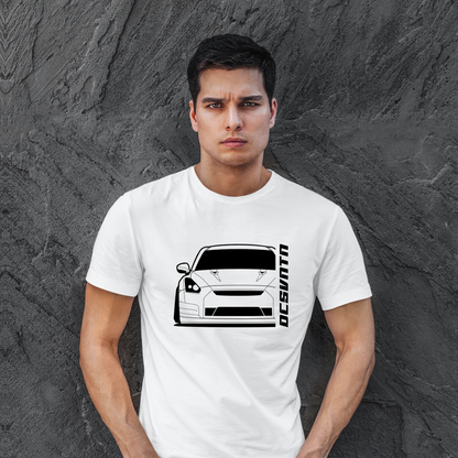 Nissan Skyline GT-R DBA MY 2007 – customizable Shirts & Hoodies
