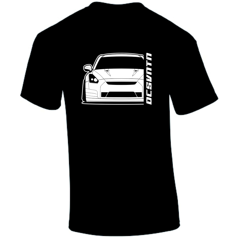 Nissan Skyline GT-R DBA MY 2007 – customizable Shirts & Hoodies