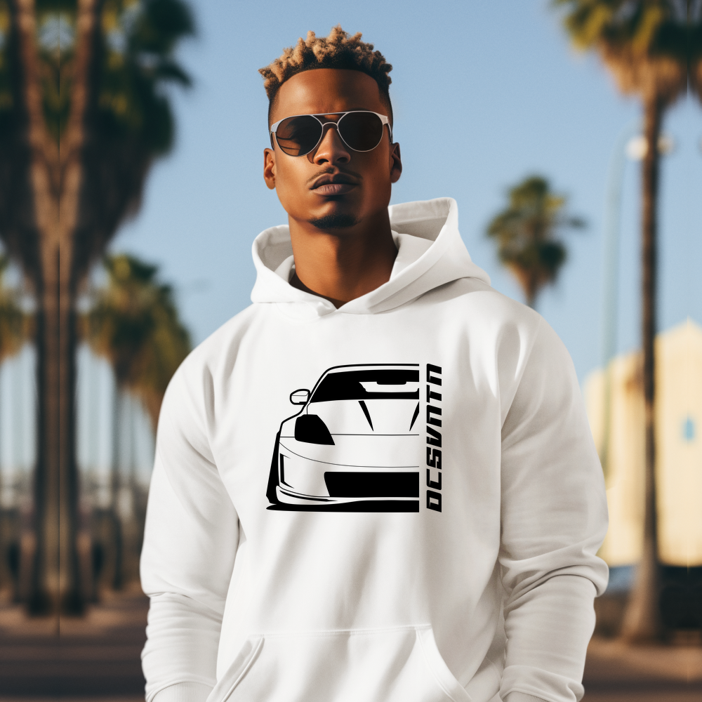 Nissan 350Z pre-facelift MY 2002 – customizable Shirts & Hoodies