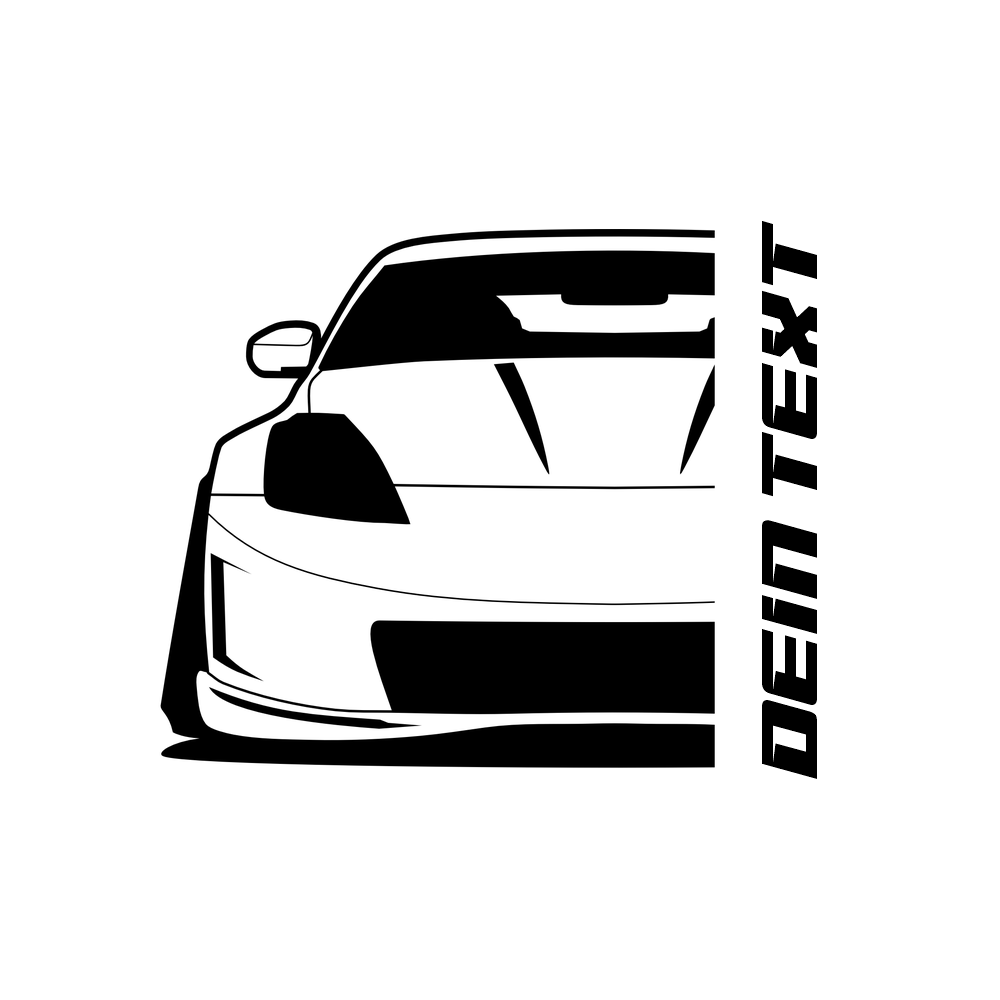 Nissan 350Z pre-facelift MY 2002 – customizable Shirts & Hoodies