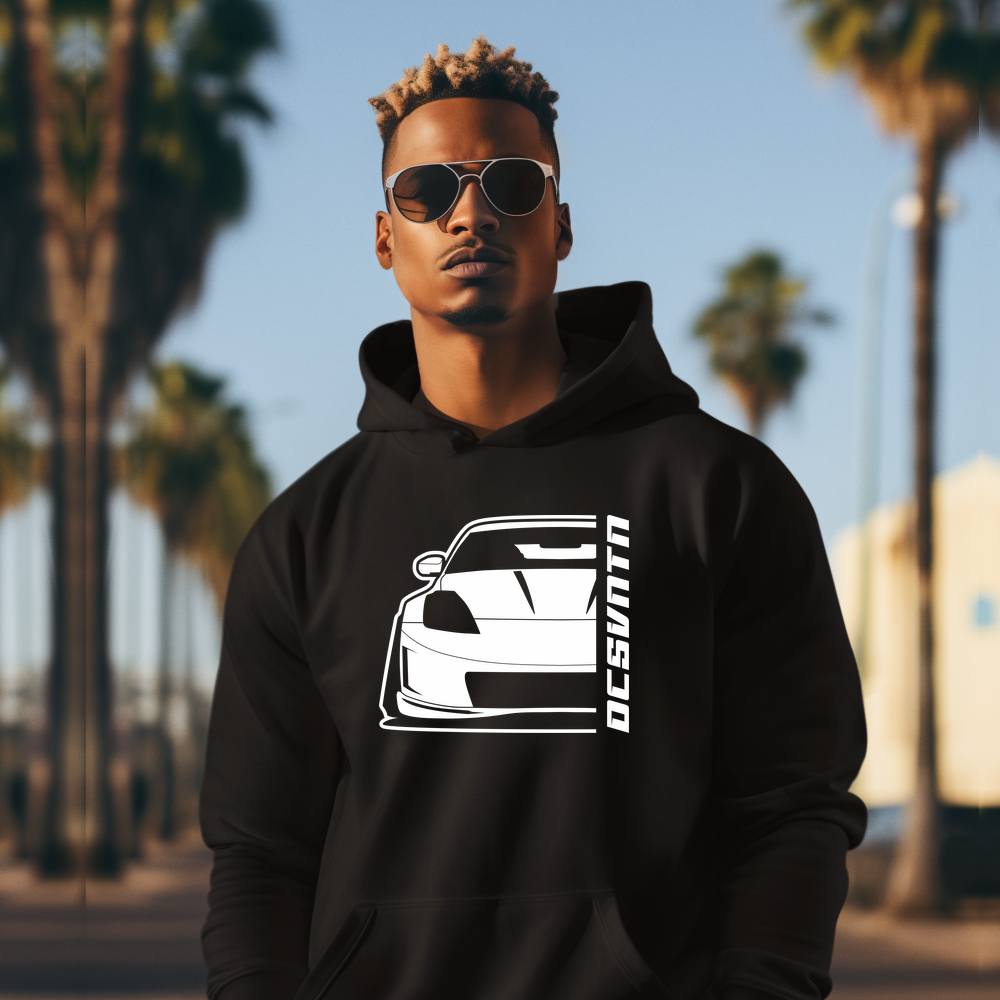 Nissan 350Z pre-facelift MY 2002 – customizable Shirts & Hoodies