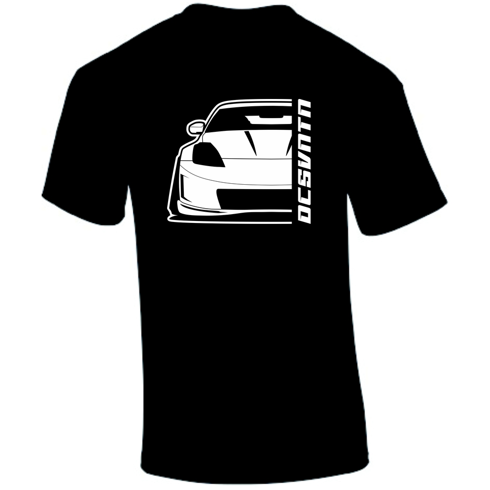 Nissan 350Z pre-facelift MY 2002 – customizable Shirts & Hoodies
