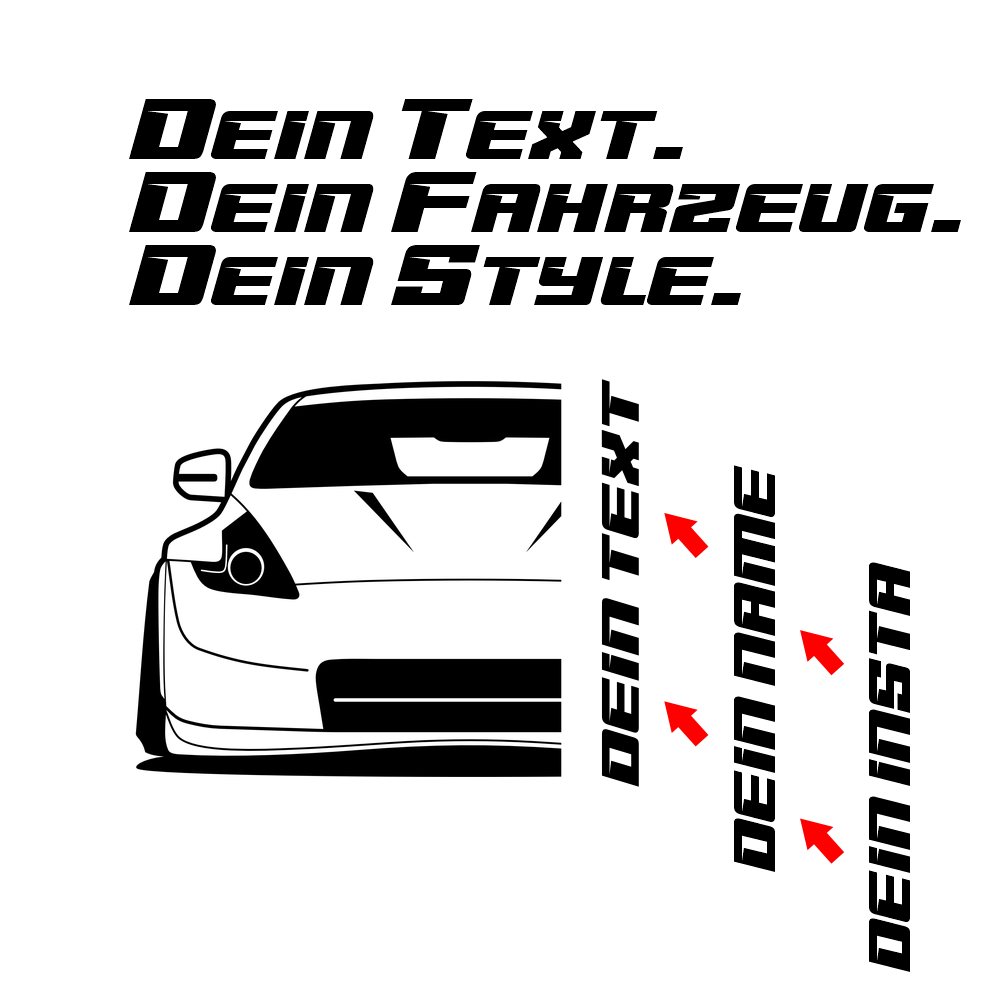 Nissan 370Z Nismo MY 2010 – customizable Shirts & Hoodies