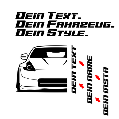 Nissan 370Z Nismo MY 2010 – customizable Shirts & Hoodies