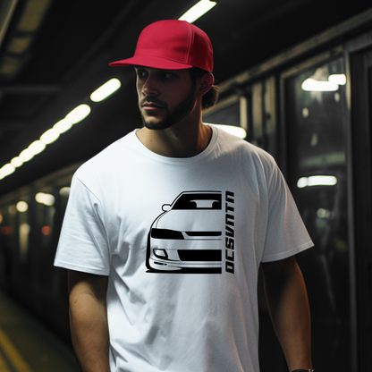 Nissan Almera N 15 Topsport Custom BJ 1995 – personalisierbares Shirt & Hoodie