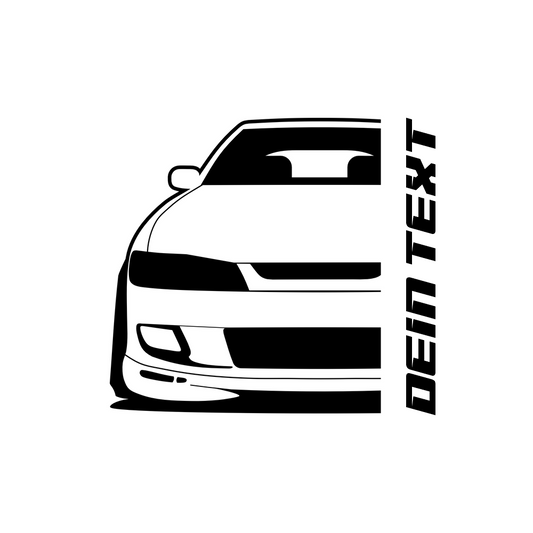 Nissan Almera N 15 Topsport Custom MY 1995 – customizable Shirts & Hoodies