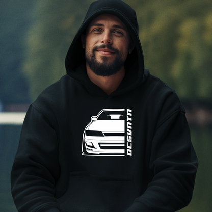 Nissan Almera N 15 Topsport BJ 1995 – personalisierbares Shirt & Hoodie