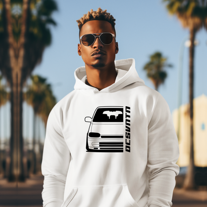 Nissan Serena C23 BJ 1991 – personalisierbares Shirt & Hoodie