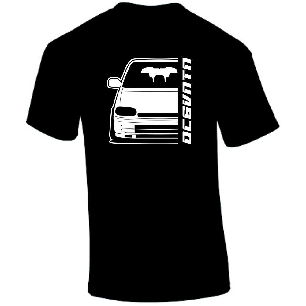 Nissan Serena C23 BJ 1991 – personalisierbares Shirt & Hoodie