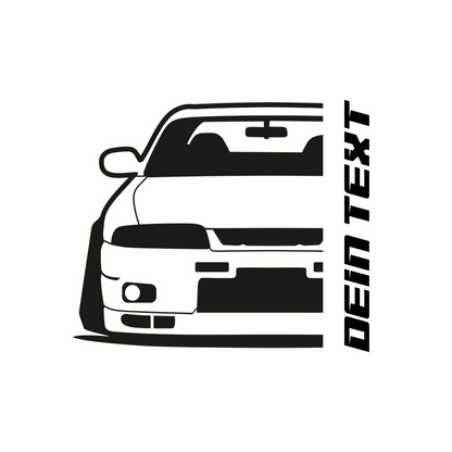 1993 Nissan Skyline R33 GTR – customizable Shirts & Hoodies
