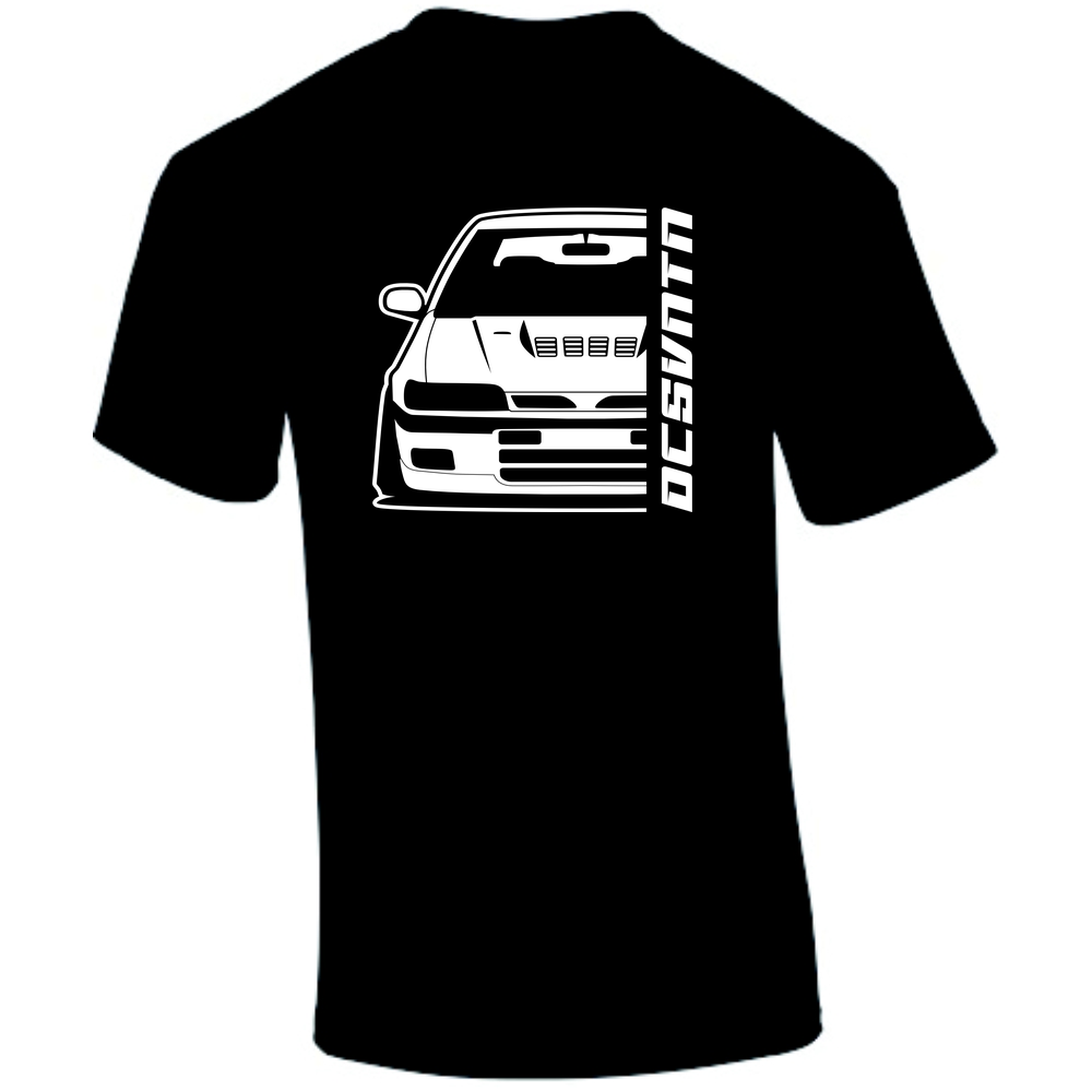 Nissan Sunny GTI-R BJ 1990 – personalisierbares Shirt & Hoodie
