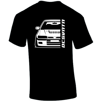 Nissan Sunny GTI-R BJ 1990 – personalisierbares Shirt & Hoodie