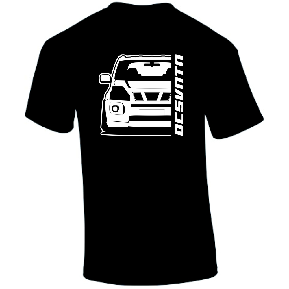 Nissan X-Trail T31 MY 2007 – customizable Shirts & Hoodies