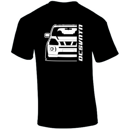 Nissan X-Trail T31 MY 2007 – customizable Shirts & Hoodies