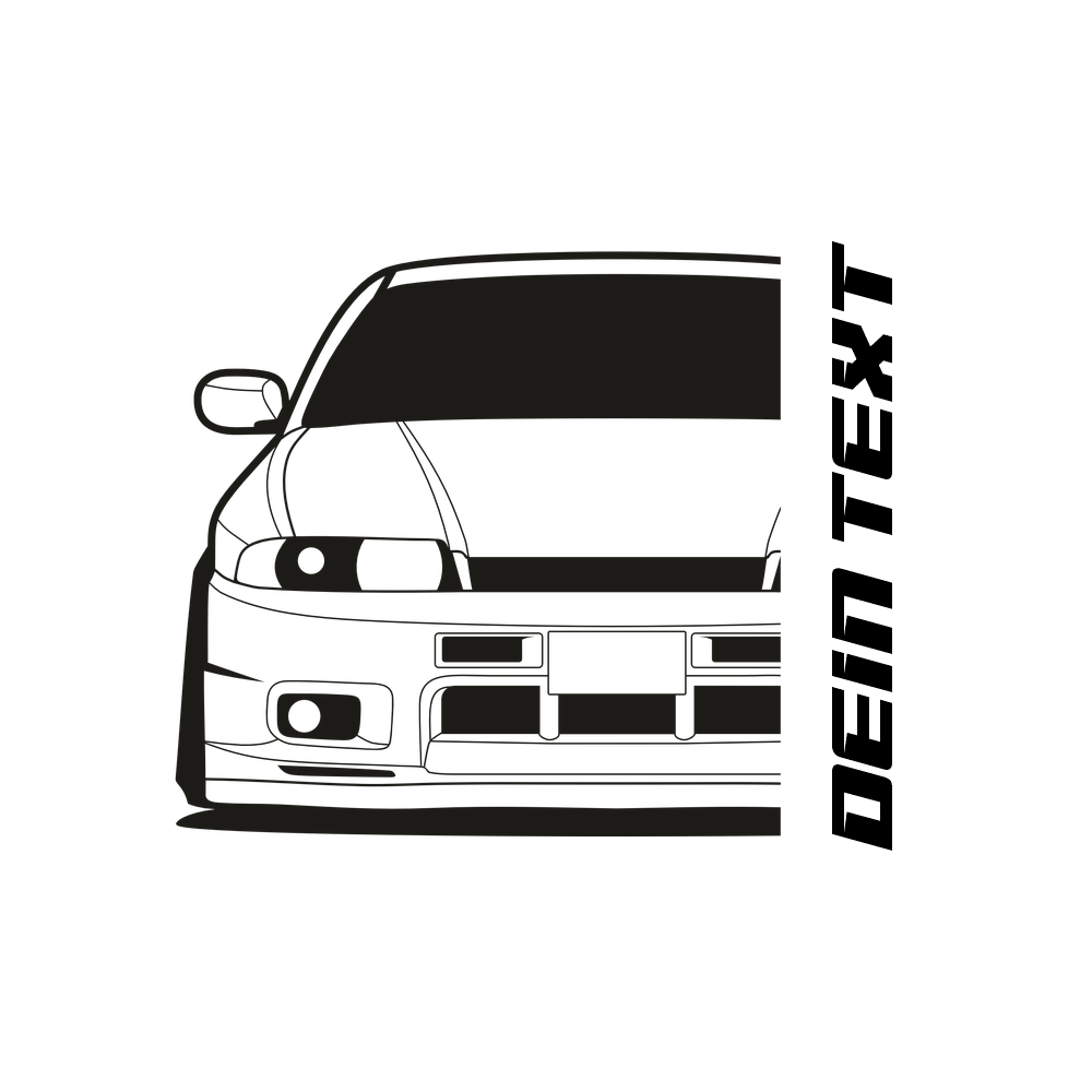 1998 Nissan Skyline R33 GTST – customizable Shirts & Hoodies